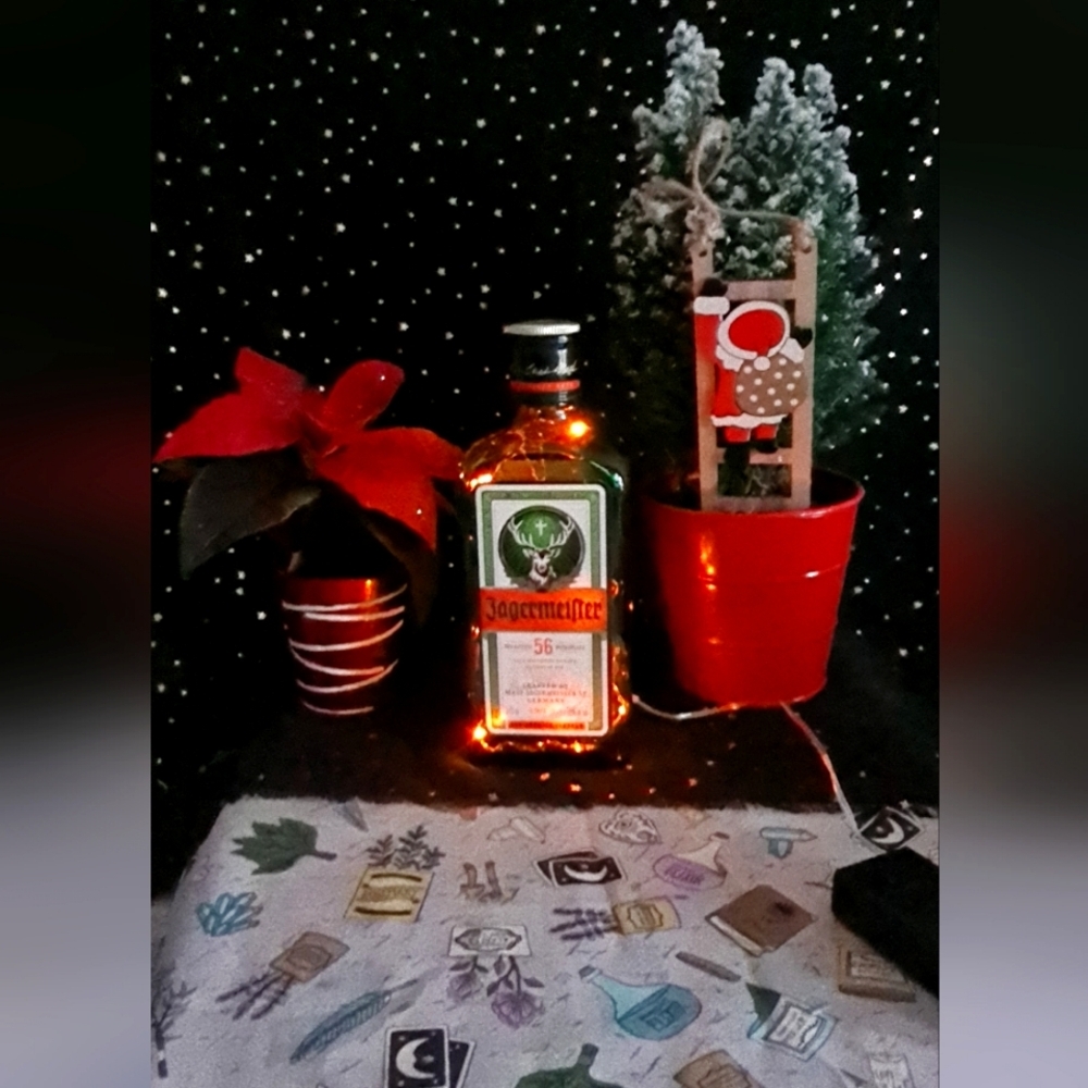 Mini Jagermeister Bottle light